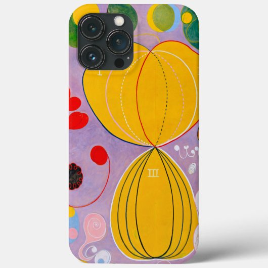Hilma af Klint - De tien grootste nr. 7 Case-Mate iPhone Case (Achterkant)
