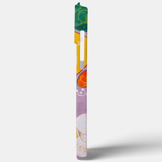 Hilma af Klint - De tien grootste nr. 7 Case-Mate iPhone Case (Achterkant / Links)