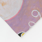 Hilma af Klint - De tien grootste nr. 7 Fleece Deken (Hoek)