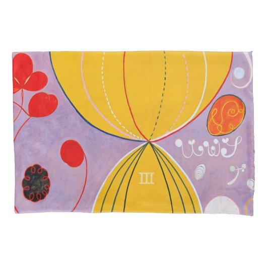 Hilma af Klint - De tien grootste nr. 7 Kussensloop (Voorkant-Links)