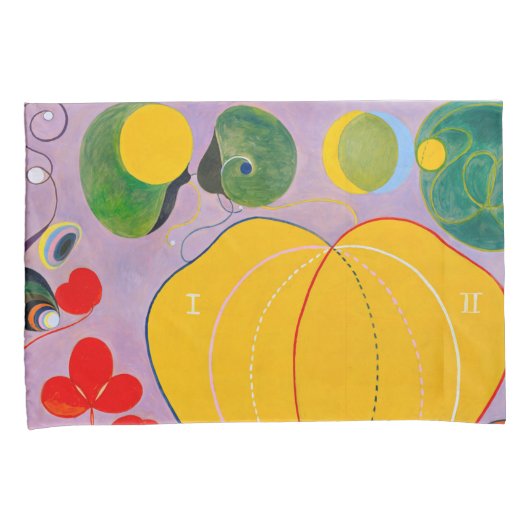 Hilma af Klint - De tien grootste nr. 7 Kussensloop (Voorkant-Rechts)
