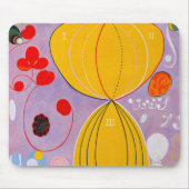 Hilma af Klint - De tien grootste nr. 7 Muismat (Voorkant)