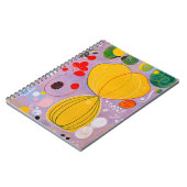 Hilma af Klint - De tien grootste nr. 7 Notitieboek (Linkerzijde)