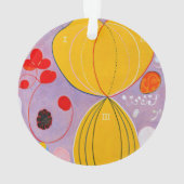 Hilma af Klint - De tien grootste nr. 7 Ornament (achterkant)