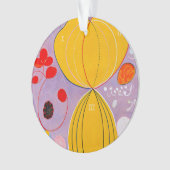 Hilma af Klint - De tien grootste nr. 7 Ornament (voorkant)