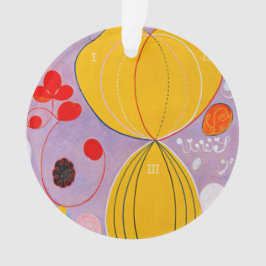 Hilma af Klint - De tien grootste nr. 7 Ornament