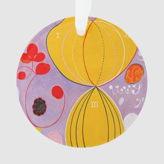 Hilma af Klint - De tien grootste nr. 7 Ornament (voorkant)