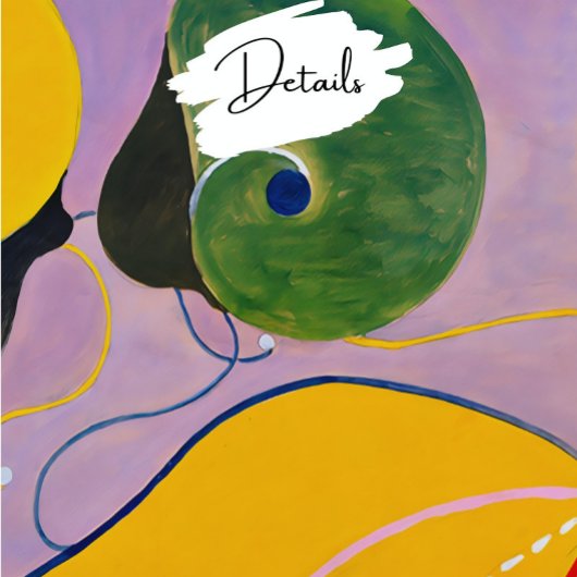 Hilma af Klint - De tien grootste nr. 7 Poster