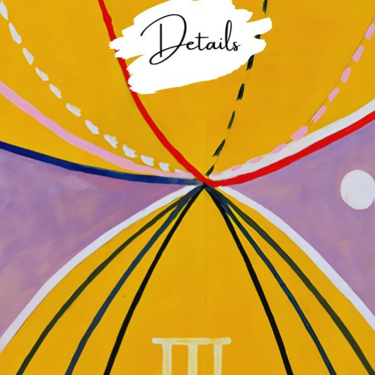 Hilma af Klint - De tien grootste nr. 7 Poster
