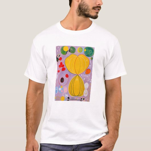 Hilma af Klint - De tien grootste nr. 7 T-shirt (Voorkant)