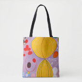 Hilma af Klint - De tien grootste nr. 7 Tote Bag (Voorkant)