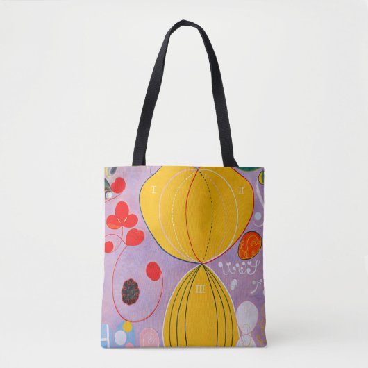 Hilma af Klint - De tien grootste nr. 7 Tote Bag (Voorkant)
