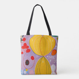 Hilma af Klint - De tien grootste nr. 7 Tote Bag