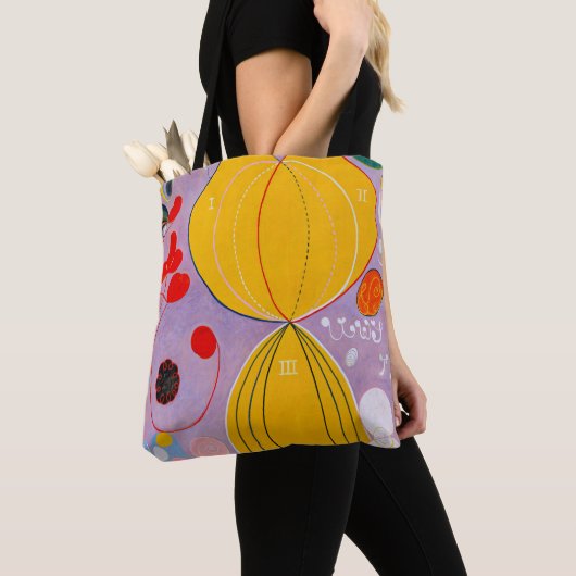 Hilma af Klint - De tien grootste nr. 7 Tote Bag (Dichtbij)