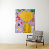 Hilma af Klint - De tien grootste nr. 7 Wandkleed (In situ)