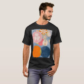 Hilma af Klint de tien grootste nummer 2 T-shirt (Voorkant volledig)
