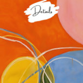 Hilma af Klint - de tien grootste nummer 4 Poster