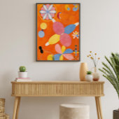 Hilma af Klint - de tien grootste nummer 4 Poster