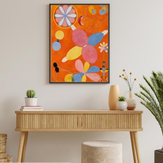 Hilma af Klint - de tien grootste nummer 4 Poster