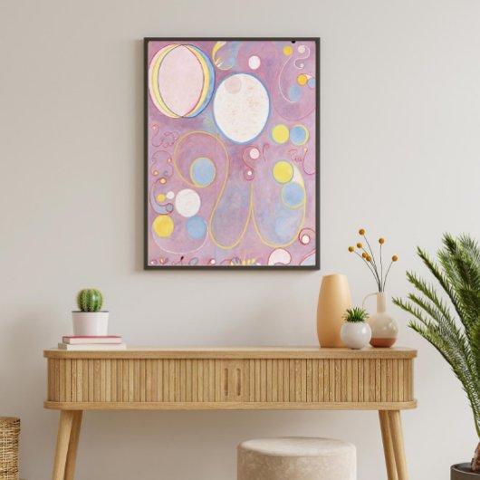 Hilma af Klint - de tien grootste nummer 8 Poster