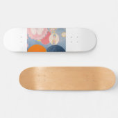 Hilma af Klint de Tien grootste Persoonlijk Skateboard (Horizontaal)