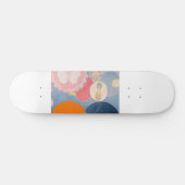 Hilma af Klint de Tien grootste Persoonlijk Skateboard (Horizontaal)