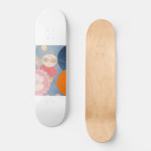 Hilma af Klint de Tien grootste Persoonlijk Skateboard (Voorkant)