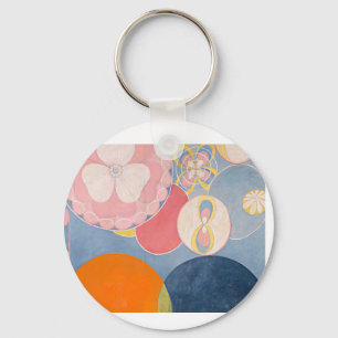 Hilma af Klint de Tien grootste Sleutelhanger