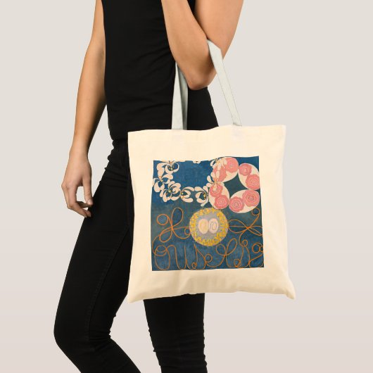 Hilma af Klint de Tien grootste Tote Bag (Voorkant (product))