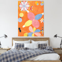 Hilma af Klint - De Tien Grootsten, Nr. 4, Jeugd
