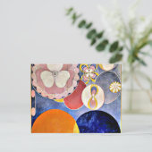 Hilma af Klint - De Tio Storsta, Barnaal dern Briefkaart (Staand voorkant)