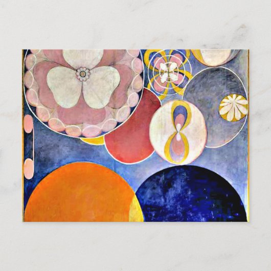 Hilma af Klint - De Tio Storsta, Barnaal dern Briefkaart (Voorkant)
