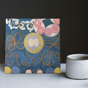 Hilma Af Klint de Tio Strsta No 1 Barnaldern Tegeltje