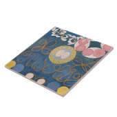 Hilma Af Klint de Tio Strsta No 1 Barnaldern Tegeltje (Zijkant)