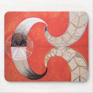 Hilma af Klint  De Zwaan 1501 Muismat