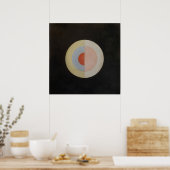 Hilma Af Klint, De Zwaan No.16, Abstracte Kunst Poster (Keuken)