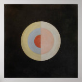 Hilma Af Klint, De Zwaan No.16, Abstracte Kunst Poster (Voorkant)