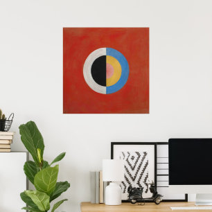 Hilma Af Klint, De Zwaan No.17, Abstracte Kunst Poster