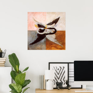 Hilma Af Klint, De Zwaan No.24, Abstracte Kunst Poster