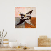 Hilma Af Klint, De Zwaan No.24, Abstracte Kunst Poster (Keuken)