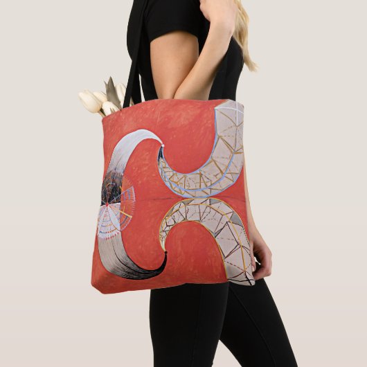 Hilma af Klint - De Zwaan nr. 09 Tote Bag (Dichtbij)