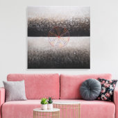 Hilma af Klint, De zwaan nr.10, Abstracte kunst Canvas Afdruk (Insitu (Woonkamer))