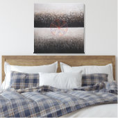 Hilma af Klint, De zwaan nr.10, Abstracte kunst Canvas Afdruk (Insitu (Slaapkamer))