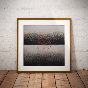 Hilma af Klint, De zwaan nr.10, Abstracte kunst Foto Afdruk