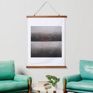 Hilma af Klint, De zwaan nr.10, Abstracte kunst Hangend Wandkleed