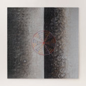 Hilma af Klint, De zwaan nr.10, Abstracte kunst Legpuzzel (Horizontaal)