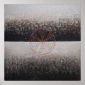 Hilma af Klint, De zwaan nr.10, Abstracte kunst Poster (Voorkant)