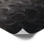 Hilma af Klint, De zwaan nr.10, Abstracte kunst Poster (Hoek)