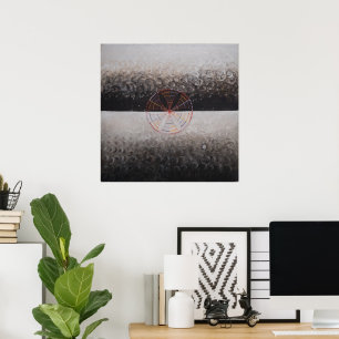 Hilma Af Klint, De Zwaan nr.10, Abstracte Kunst Poster