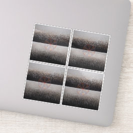 Hilma af Klint, De zwaan nr.10, Abstracte kunst Sticker